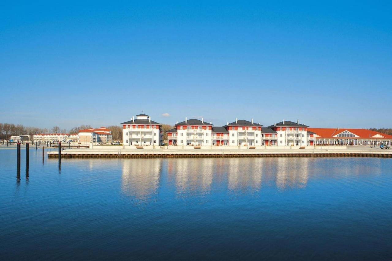 Resort Dorfhotel Boltenhagen Boltenhagen Exteriör bild